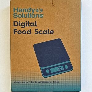 Handy Solutions Digital Food Scale
